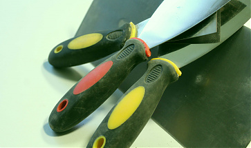 Glettelés, festés, gipszkarton